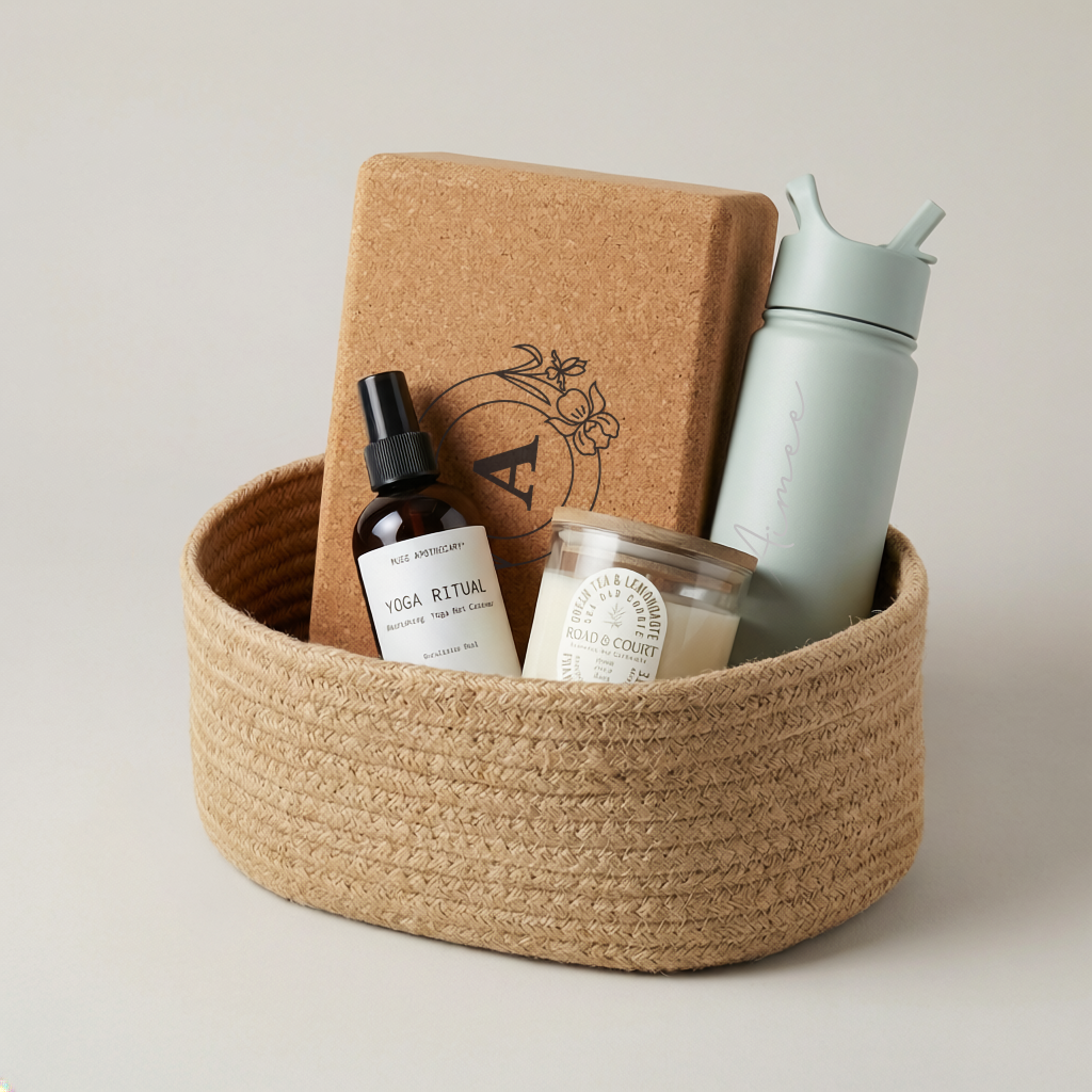 The Home Ritual gift basket