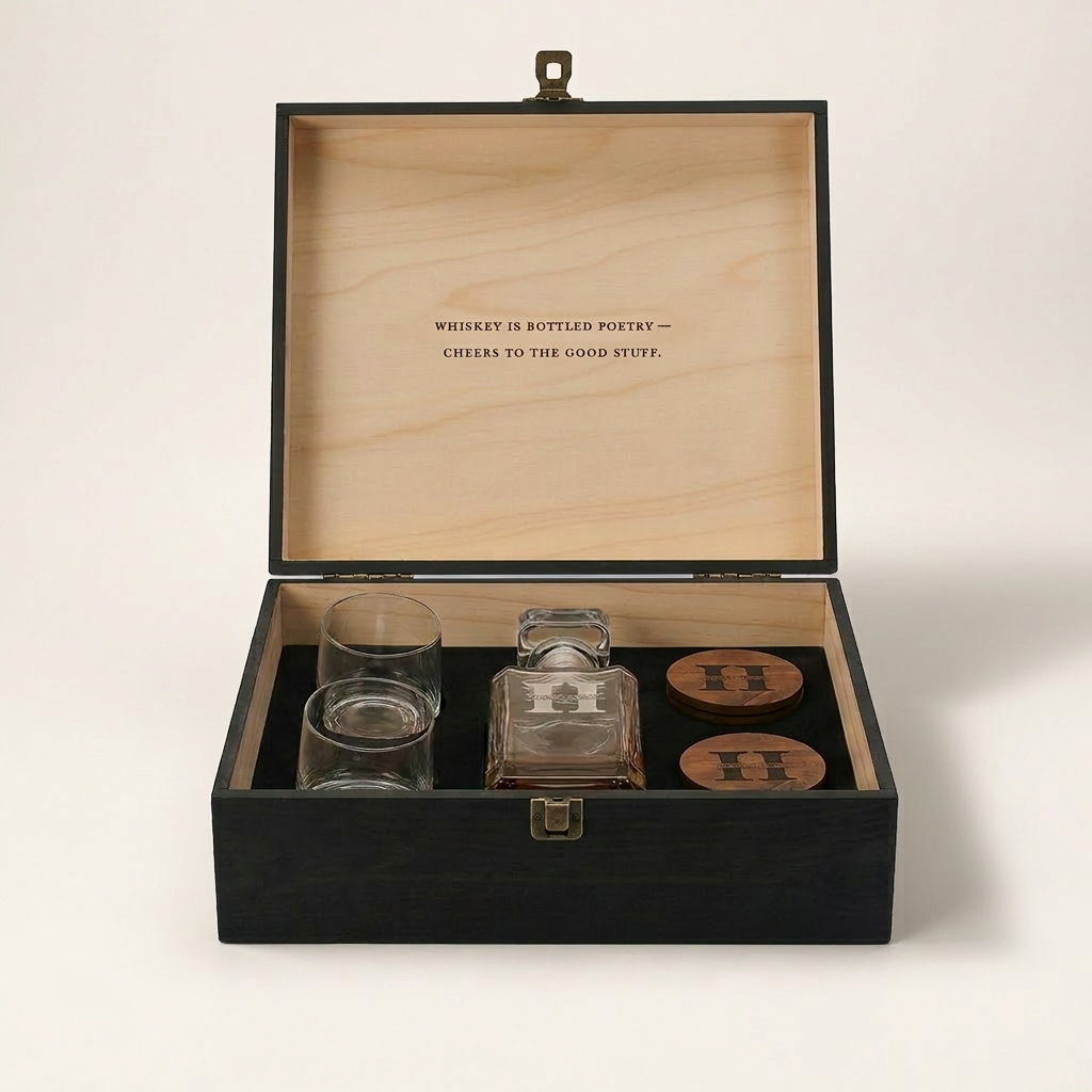 The House Pour gift basket