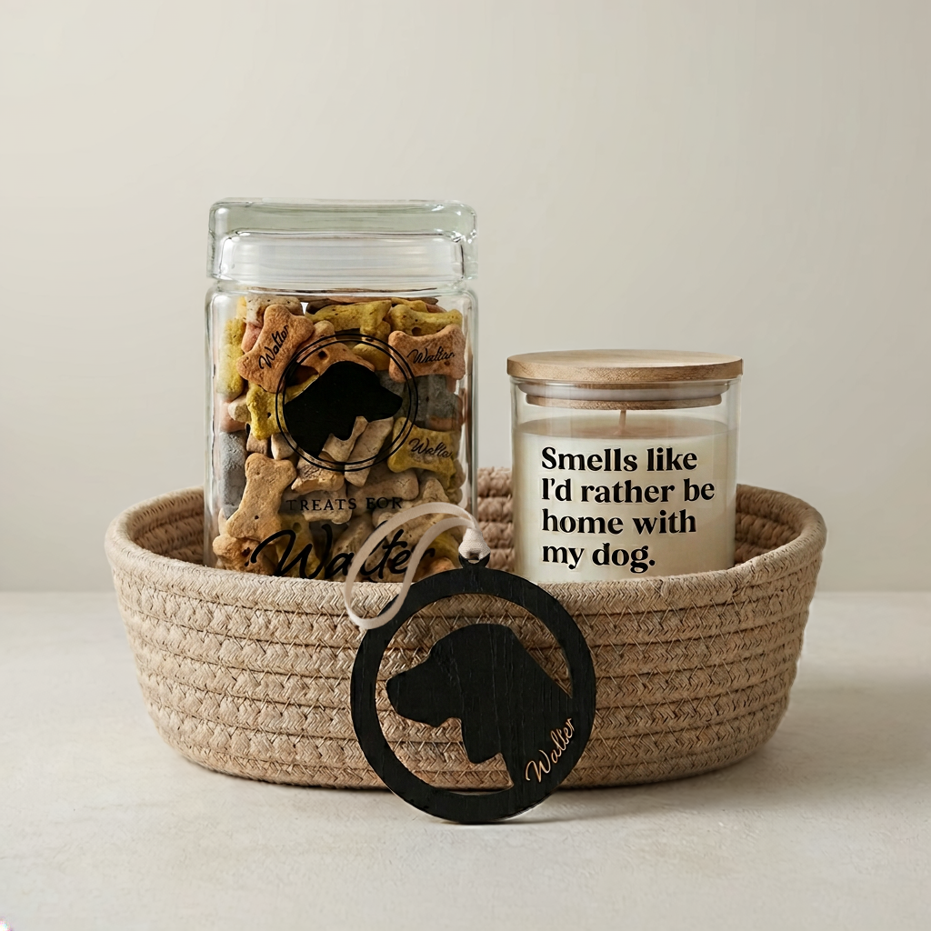 The Loyal Companion gift basket