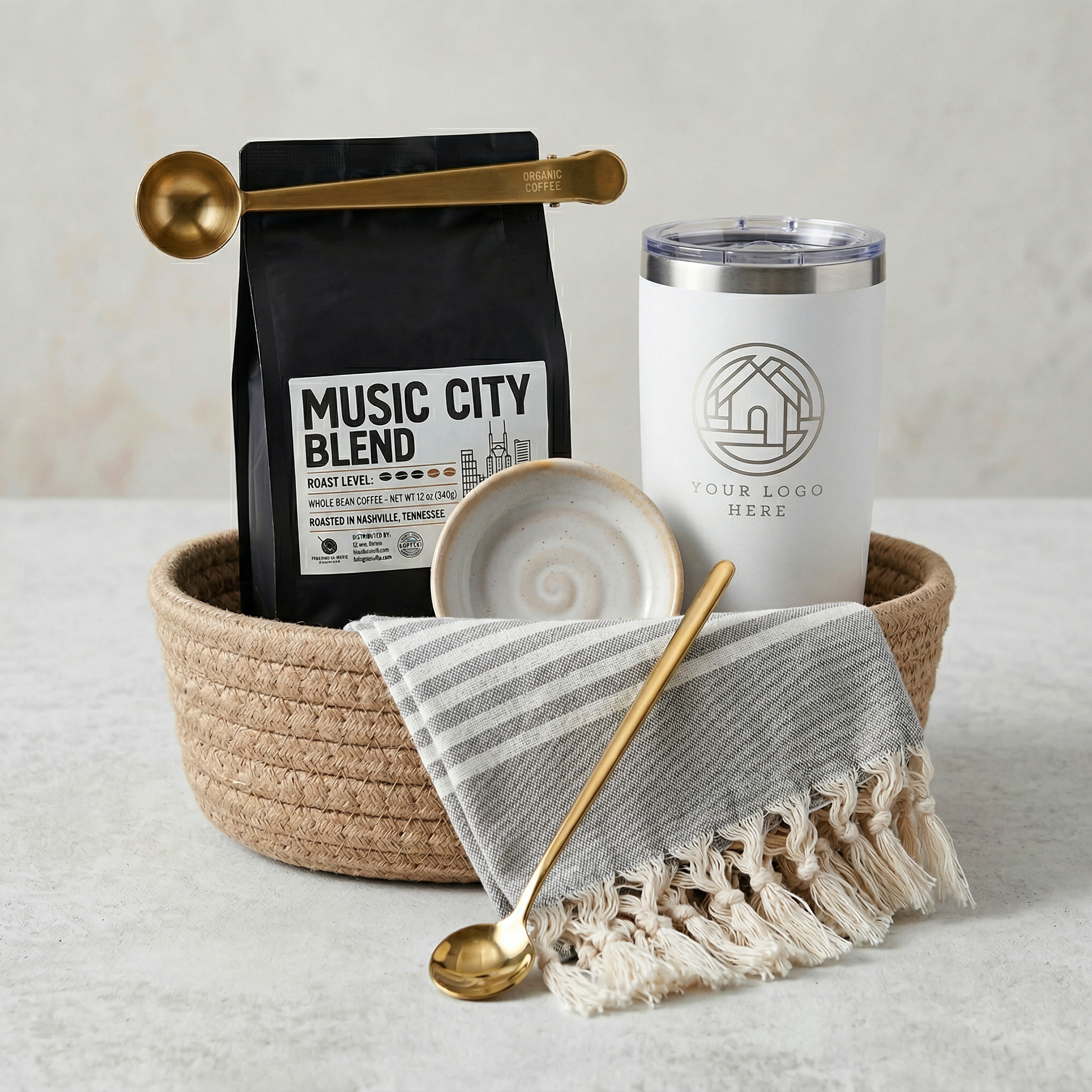 The Morning Ritual gift basket