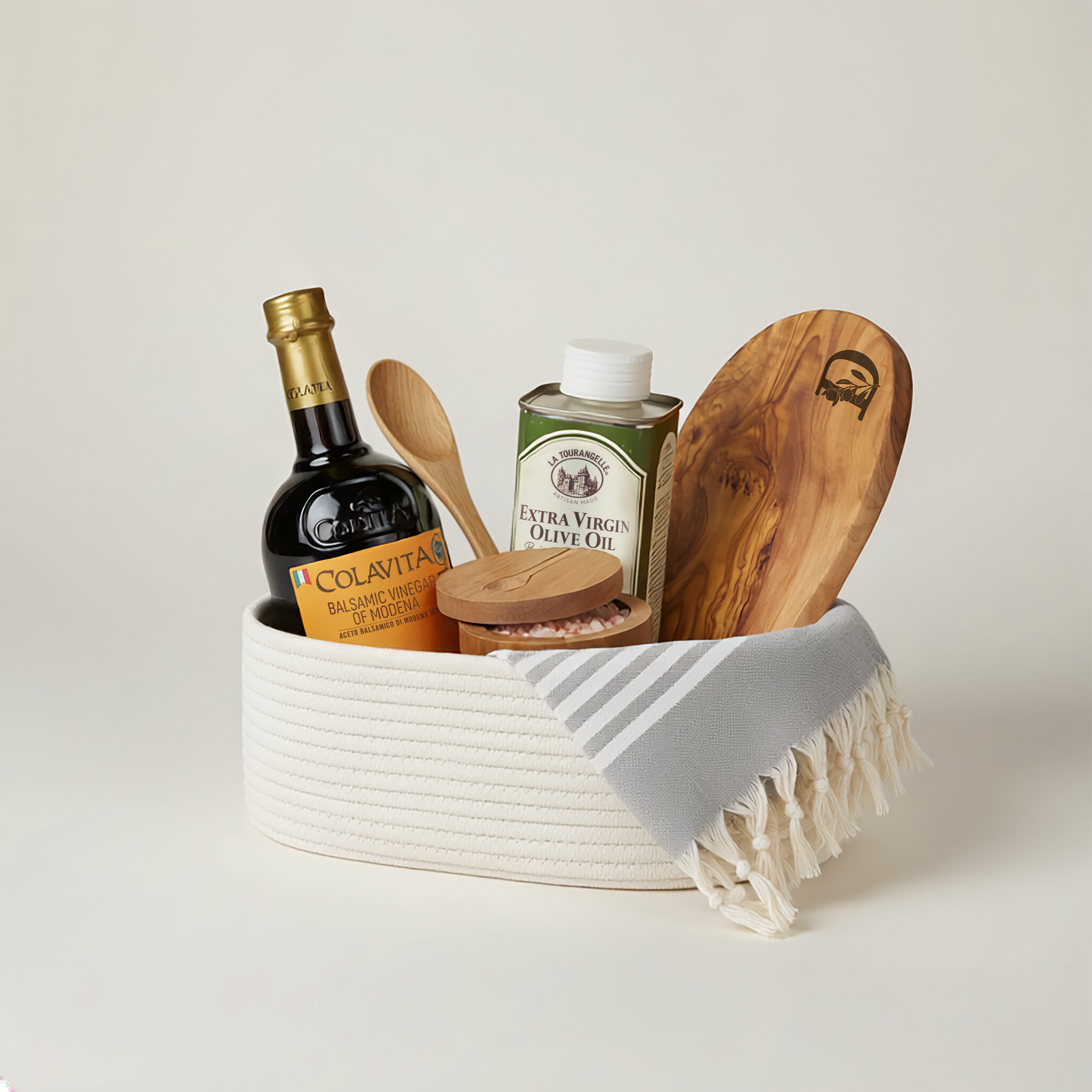 The Well-Stocked Kitchen gift basket