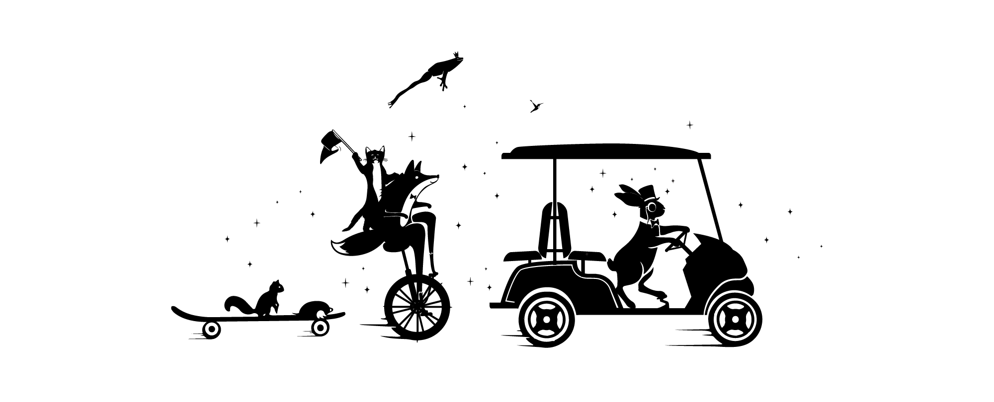 Road & Court - Custom Curiosities (Characters)